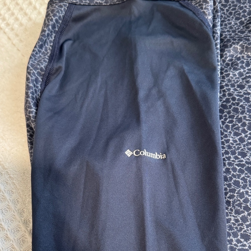 Stylish Blue Patterned Long Sleeve Top - Picture 5 of 7